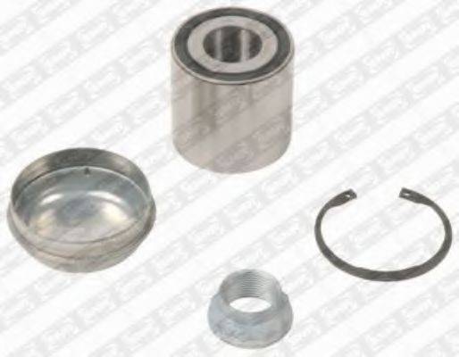 SNR R15144 Комплект підшипника ступиці колеса