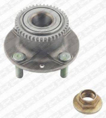 SNR R17024 Комплект підшипника ступиці колеса