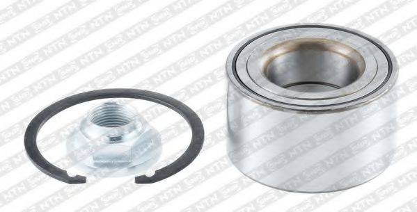 SNR R17060 Комплект підшипника ступиці колеса