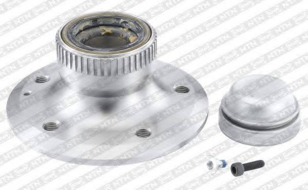 SNR R15124M Комплект підшипника ступиці колеса