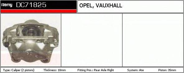 DELCO REMY DC71825 гальмівний супорт