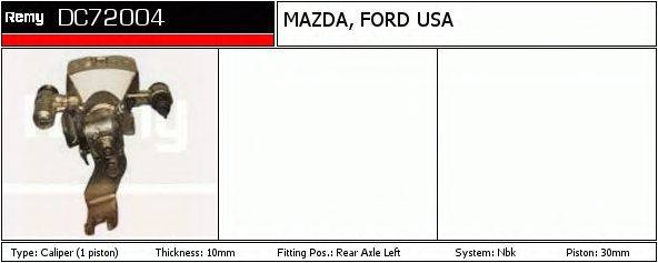 DELCO REMY DC72004 гальмівний супорт
