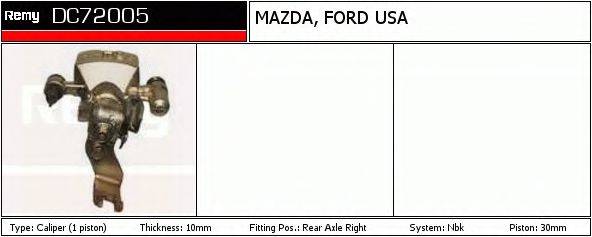 DELCO REMY DC72005 гальмівний супорт