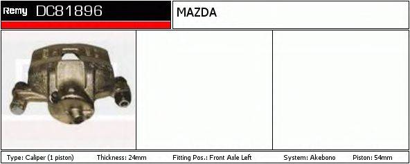 DELCO REMY DC81896 гальмівний супорт