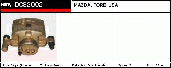 DELCO REMY DC82002 гальмівний супорт