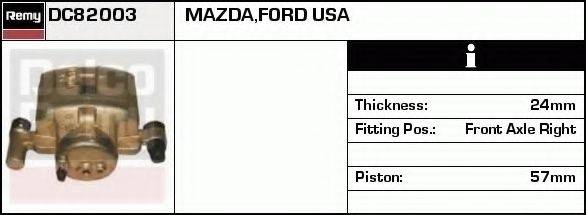 DELCO REMY DC82003 гальмівний супорт