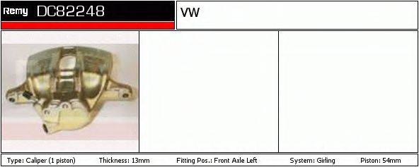 DELCO REMY DC82248 гальмівний супорт