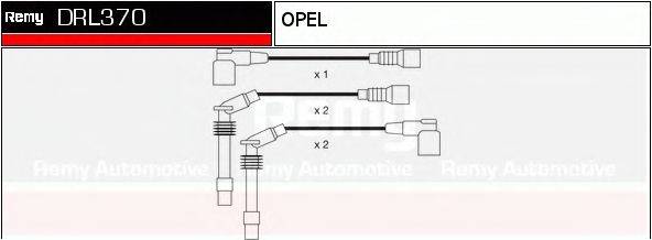 DELCO REMY DRL370 Комплект дротів запалення