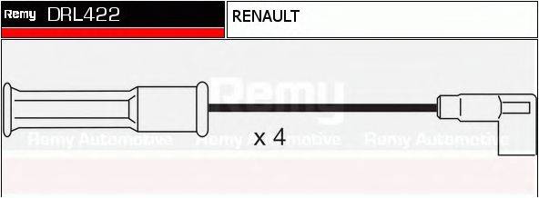 DELCO REMY DRL422 Комплект дротів запалення