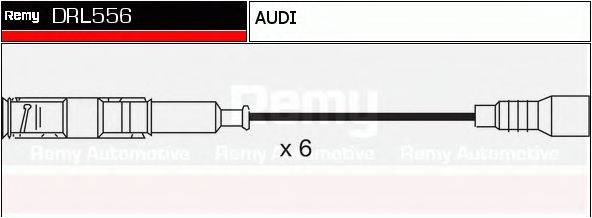 DELCO REMY DRL556 Комплект дротів запалення