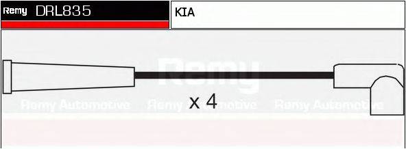 DELCO REMY DRL835 Комплект дротів запалення