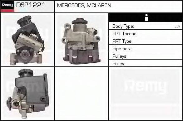 DELCO REMY DSP1221 Гідравлічний насос, кермо