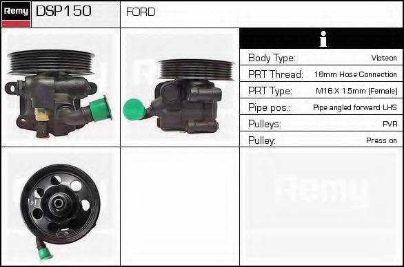 DELCO REMY DSP150 Гідравлічний насос, кермо