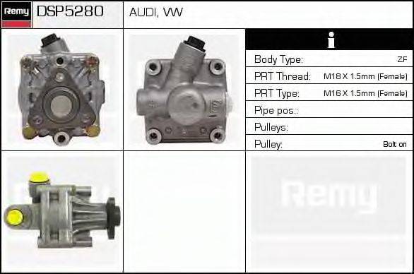 DELCO REMY DSP5280 Гідравлічний насос, кермо