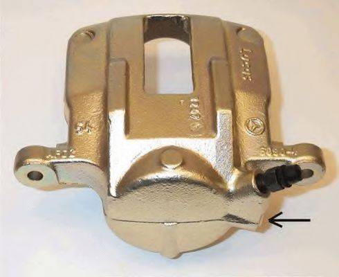 PAGID 76117 гальмівний супорт