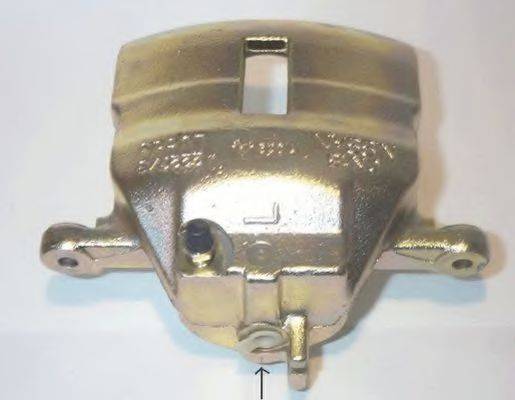PAGID 76009 гальмівний супорт