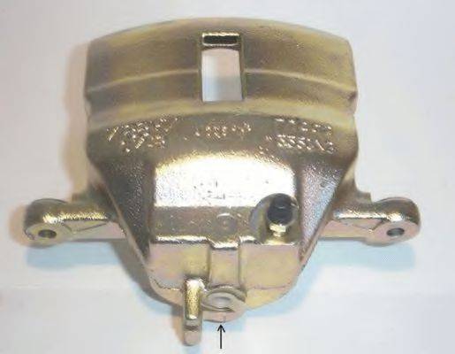 PAGID 76010 гальмівний супорт