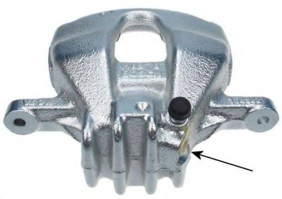 PAGID 73526 гальмівний супорт