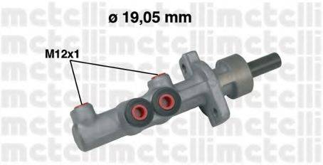 METELLI 050537 Головний гальмівний циліндр