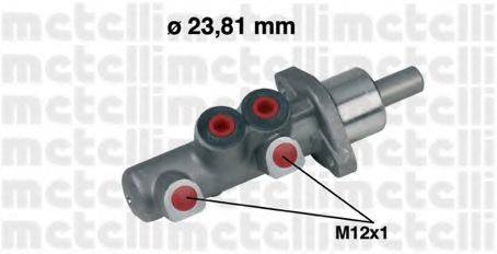 METELLI 050367 Головний гальмівний циліндр