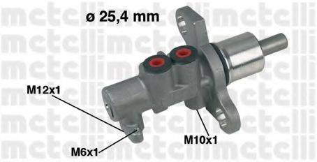 METELLI 050368 Головний гальмівний циліндр