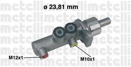 METELLI 050378 Головний гальмівний циліндр