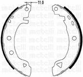 METELLI 530002 Комплект гальмівних колодок