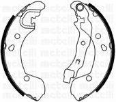 Комплект гальмівних колодок METELLI 53-0290