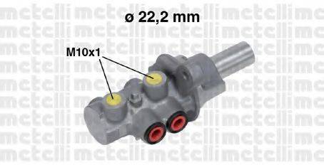 Головний гальмівний циліндр METELLI 05-0677