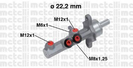 METELLI 050721 Главный тормозной цилиндр