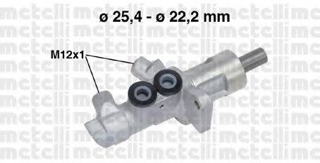 METELLI 050744 Головний гальмівний циліндр