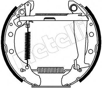 METELLI 510085 Комплект тормозных колодок