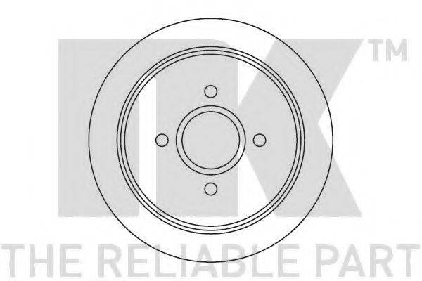 NK 202541 гальмівний диск