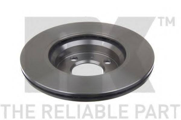 NK 203438 гальмівний диск