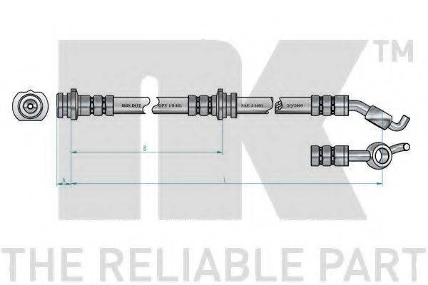 Гальмівний шланг NK 8522113