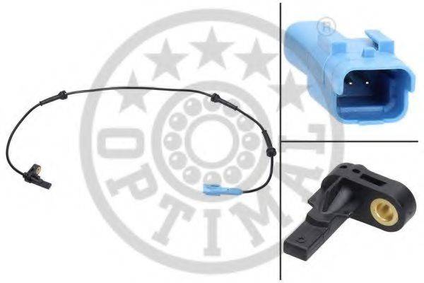 OPTIMAL 06S117 Датчик, частота обертання колеса