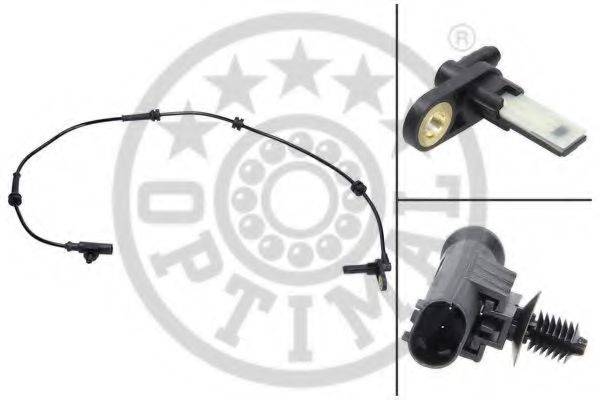 OPTIMAL 06S525 Датчик, частота обертання колеса