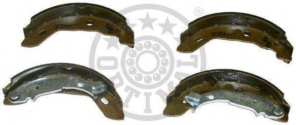 OPTIMAL BB4210 Комплект гальмівних колодок