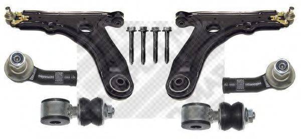 MAPCO 53870 Колектуюче кермо, підвіска колеса