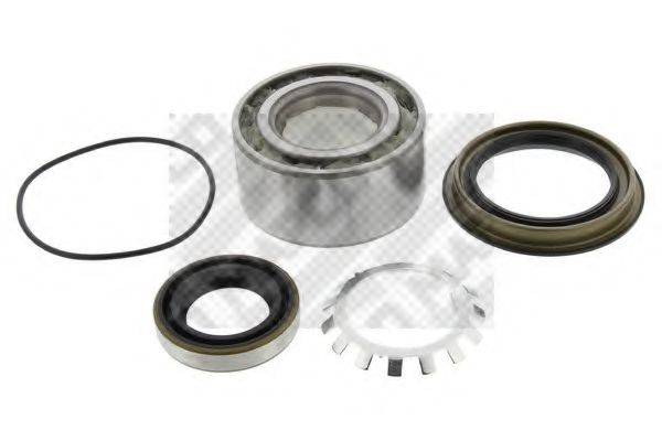 MAPCO 26558 Комплект підшипника ступиці колеса