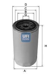 UFI 2343600 Масляный фильтр