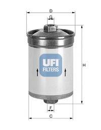 UFI 3150200 Паливний фільтр