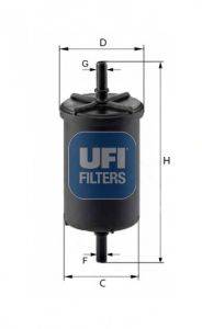 UFI 3194800 Паливний фільтр