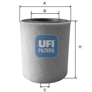Воздушный фильтр UFI 27.A48.00
