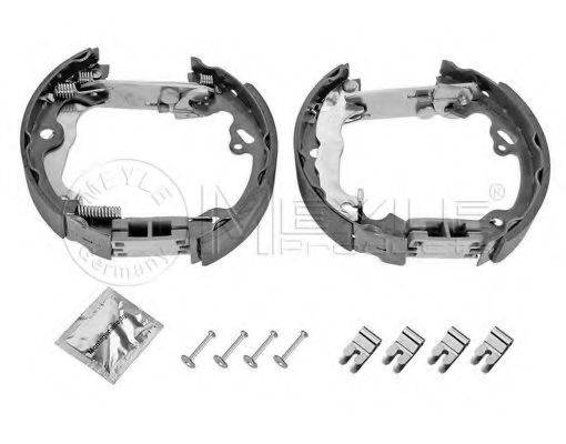 MEYLE 7140421004K Комплект гальмівних колодок