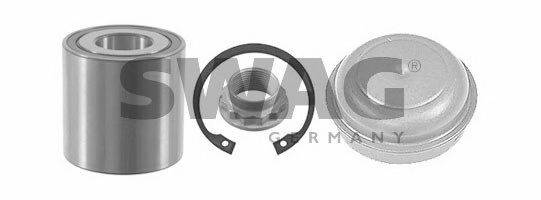 SWAG 10921839 Комплект підшипника ступиці колеса