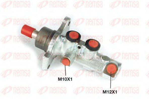 REMSA C102550 Головний гальмівний циліндр