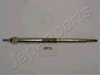 JAPANPARTS CP72 Свічка розжарювання