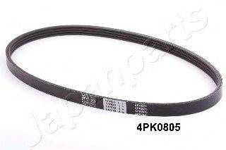 JAPANPARTS DV4PK0805 Полікліновий ремінь