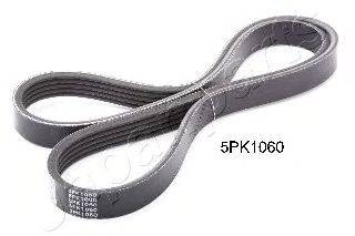 Полікліновий ремінь JAPANPARTS DV-5PK1060